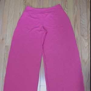 Athleta wind down sleep wide leg pant